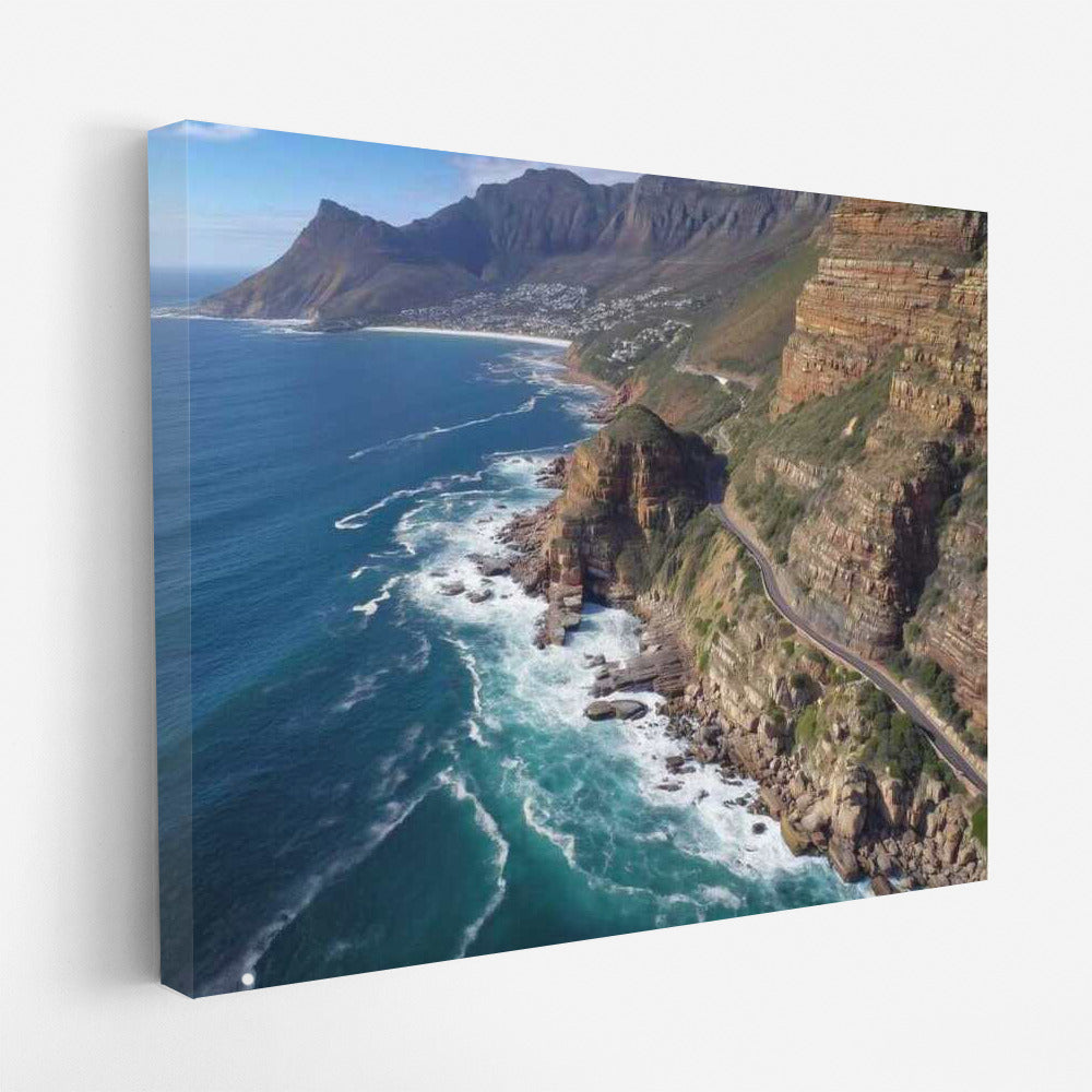 The Grandeur of Cape Town: South African Cityscapes