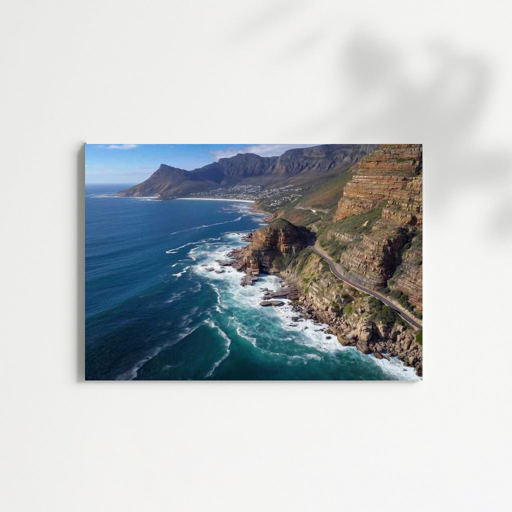 The Grandeur of Cape Town: South African Cityscapes