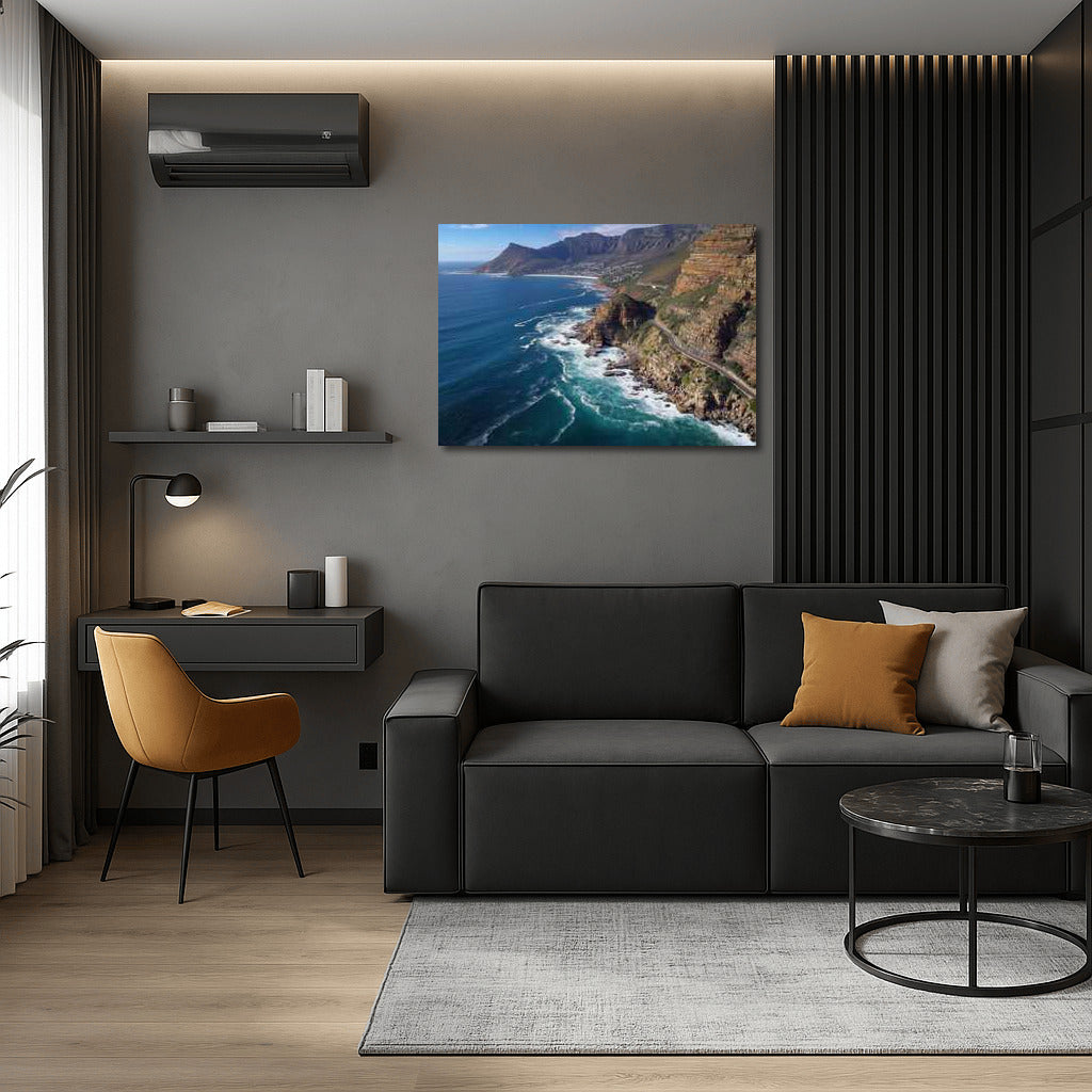 The Grandeur of Cape Town: South African Cityscapes