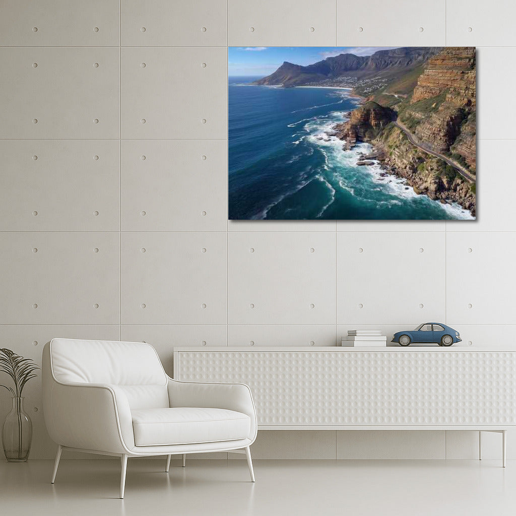 The Grandeur of Cape Town: South African Cityscapes