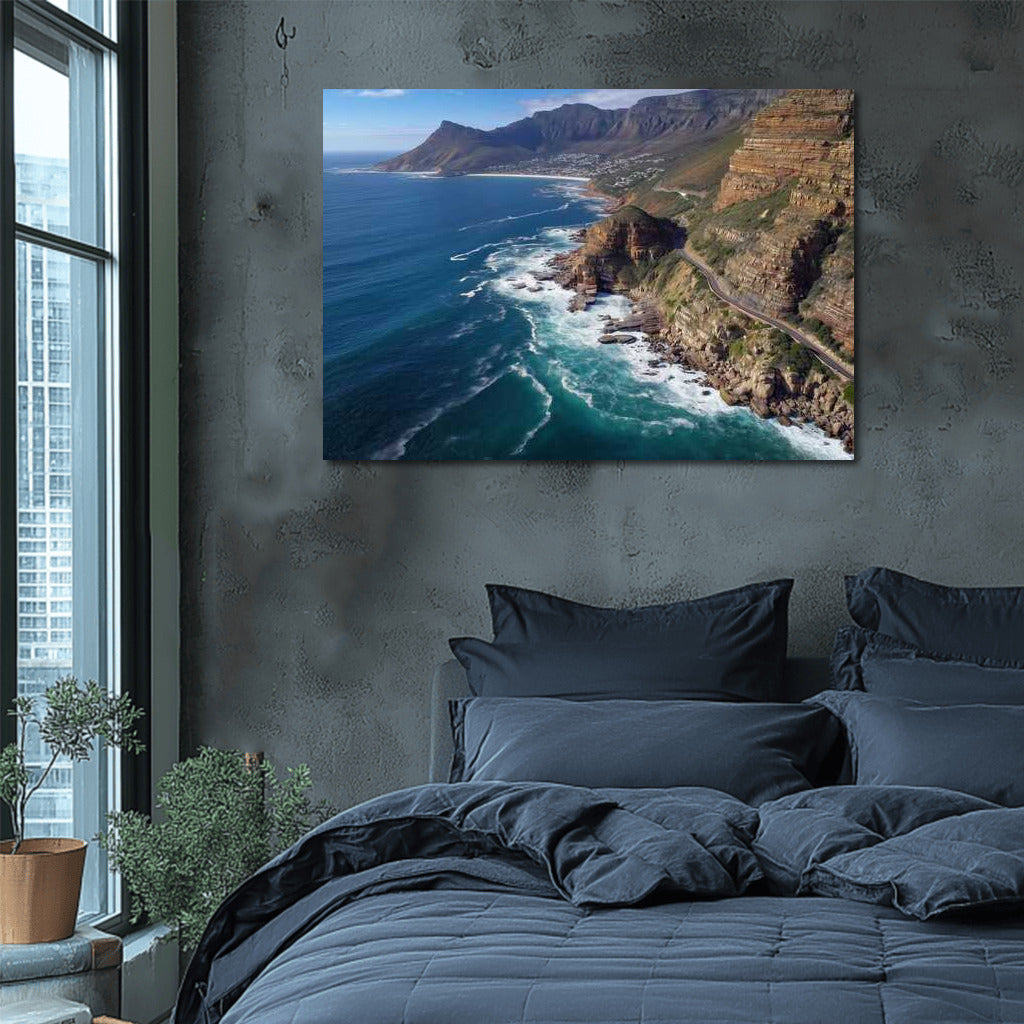 The Grandeur of Cape Town: South African Cityscapes