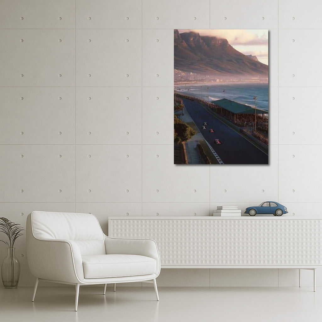 Cape Town Skyline: Where the Mountains Meet the Ocean