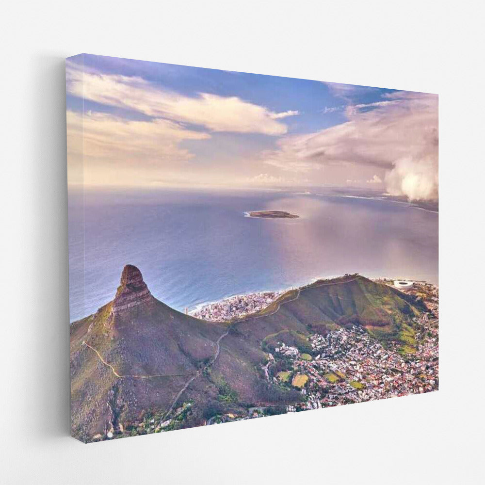 Cape Town Skyline: Where Mountains Meet Ocean