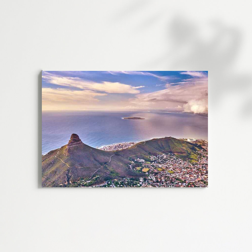Cape Town Skyline: Where Mountains Meet Ocean