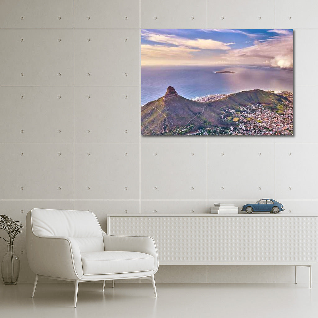 Cape Town Skyline: Where Mountains Meet Ocean