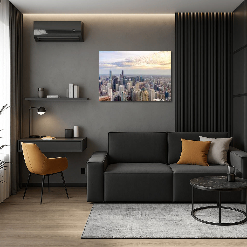 Urban Chic: Chicago Skyline