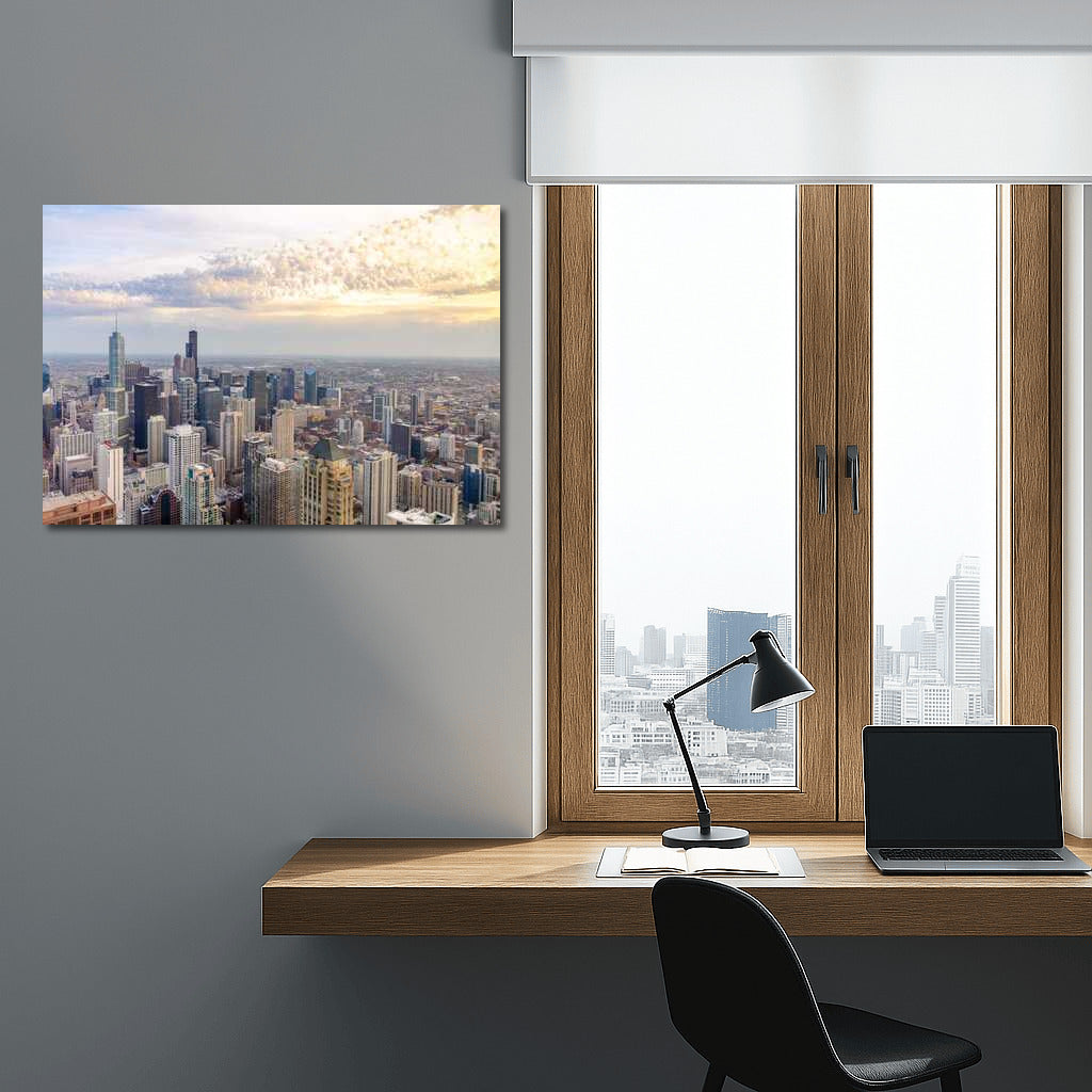 Urban Chic: Chicago Skyline