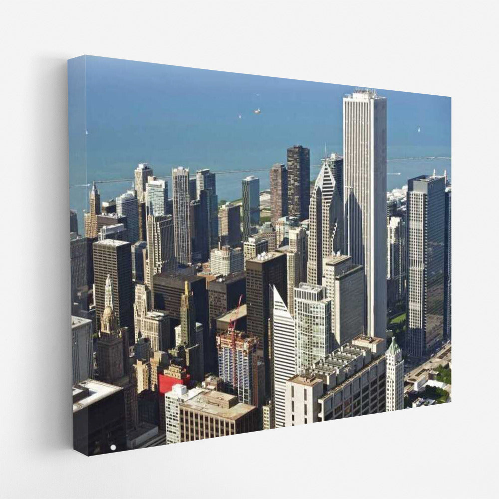 Modern Skyline: Chicago's Charm in Cityscapes
