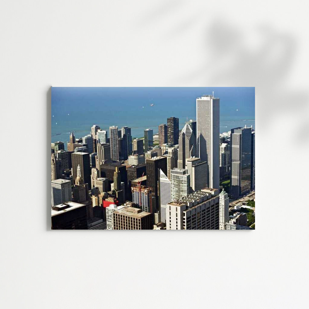 Modern Skyline: Chicago's Charm in Cityscapes