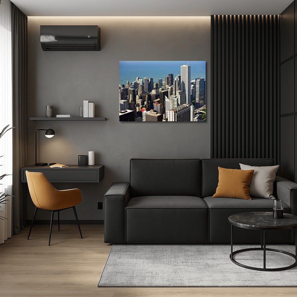 Modern Skyline: Chicago's Charm in Cityscapes