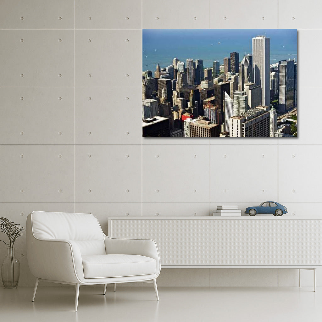 Modern Skyline: Chicago's Charm in Cityscapes