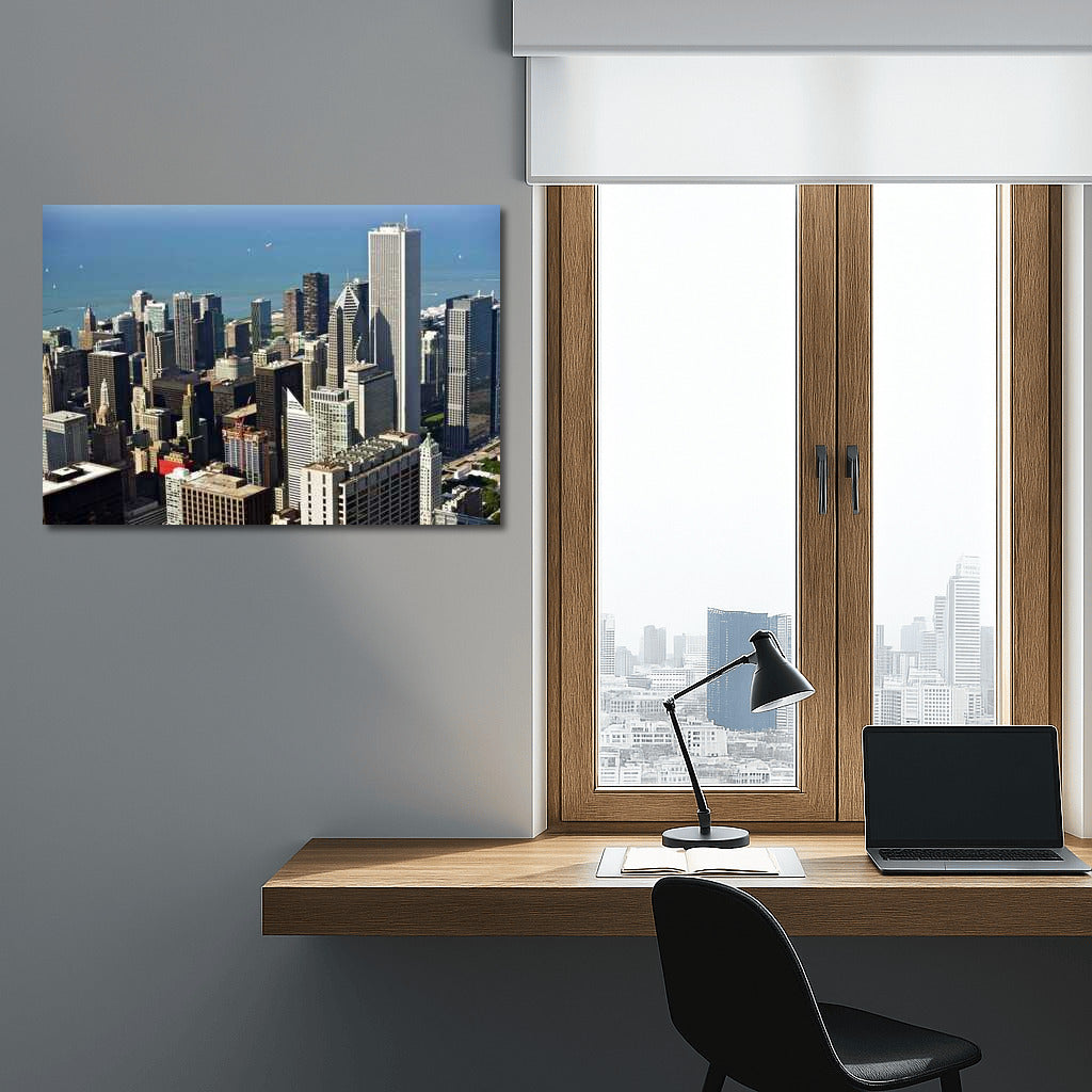 Modern Skyline: Chicago's Charm in Cityscapes