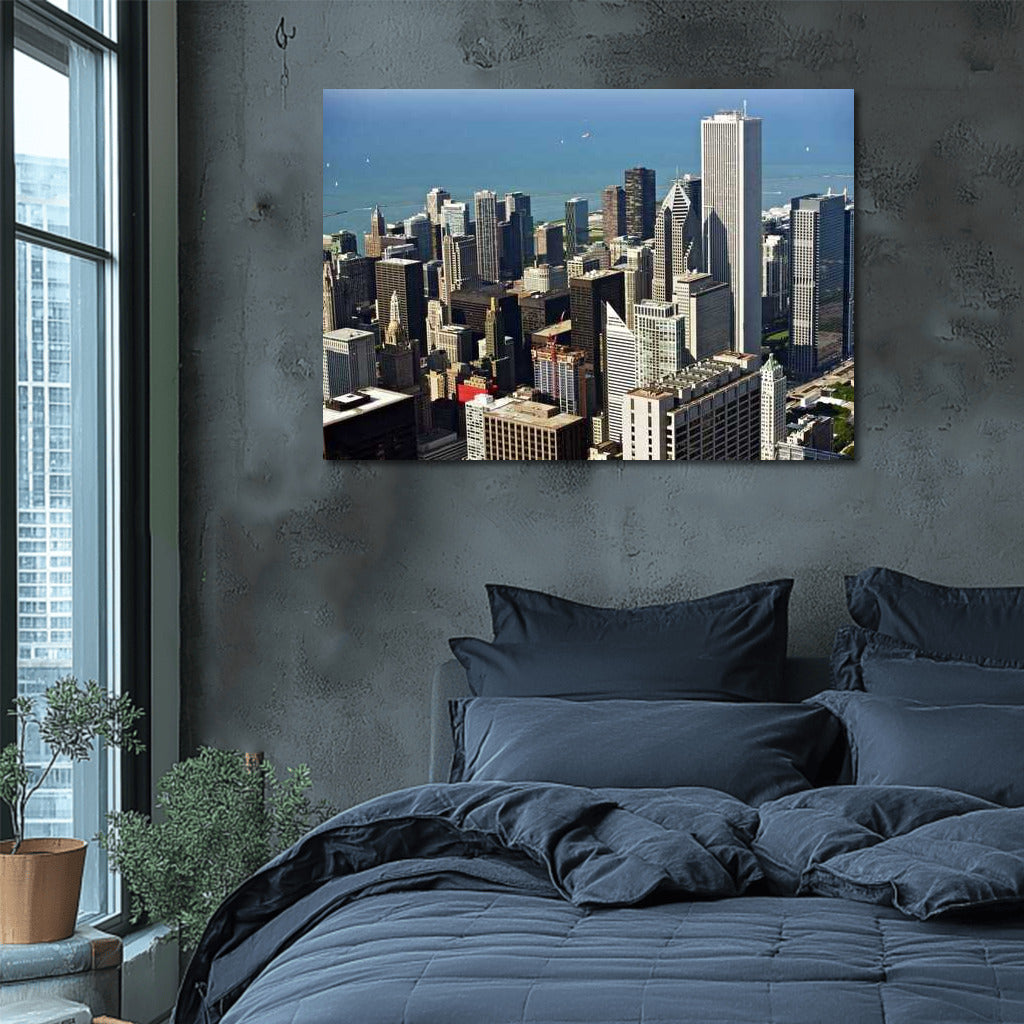 Modern Skyline: Chicago's Charm in Cityscapes