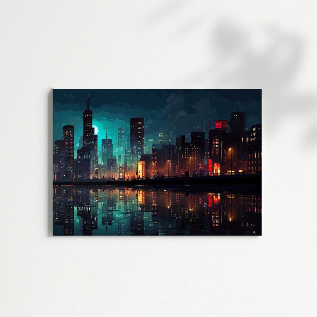 City Symphony by Night: Horizon Glow