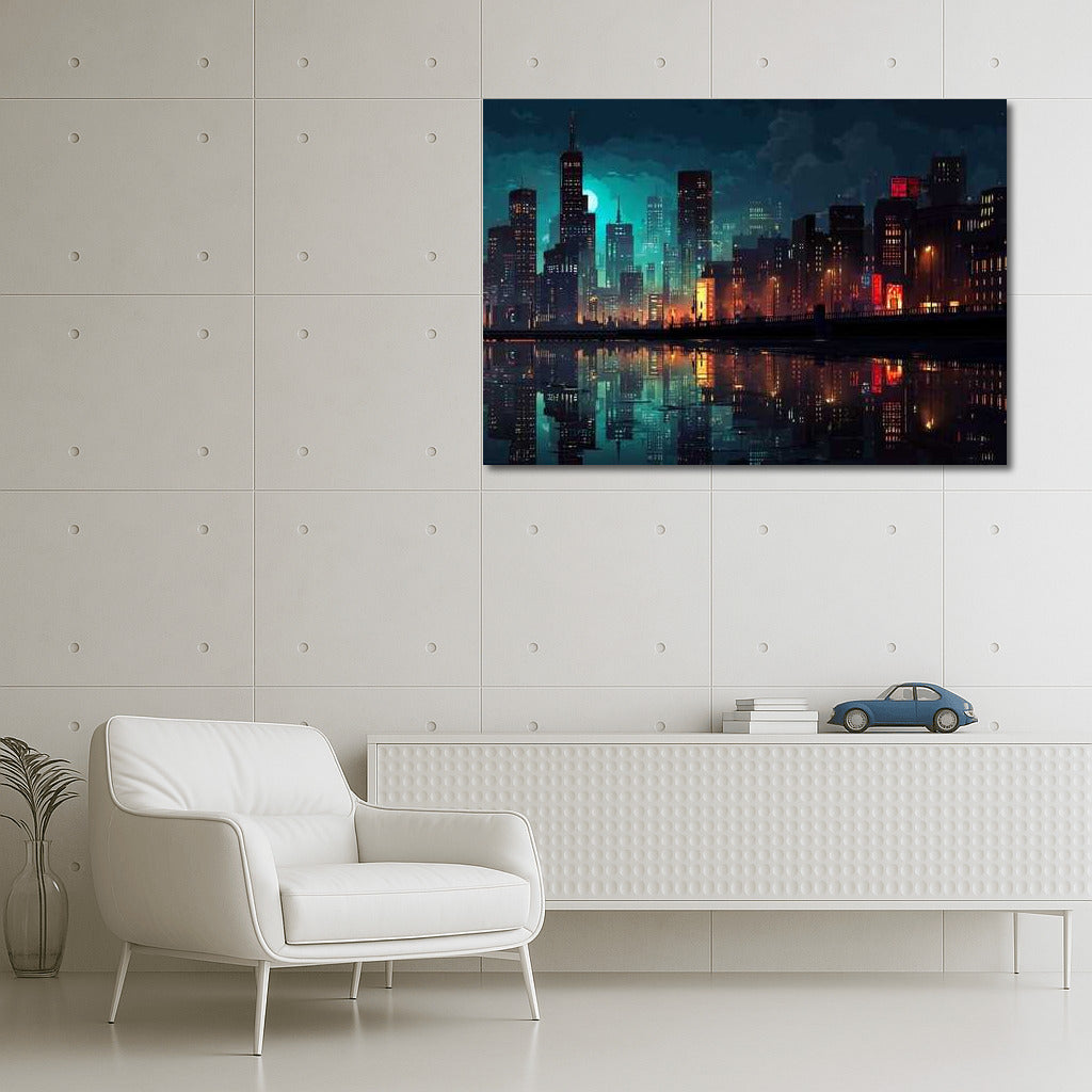 City Symphony by Night: Horizon Glow