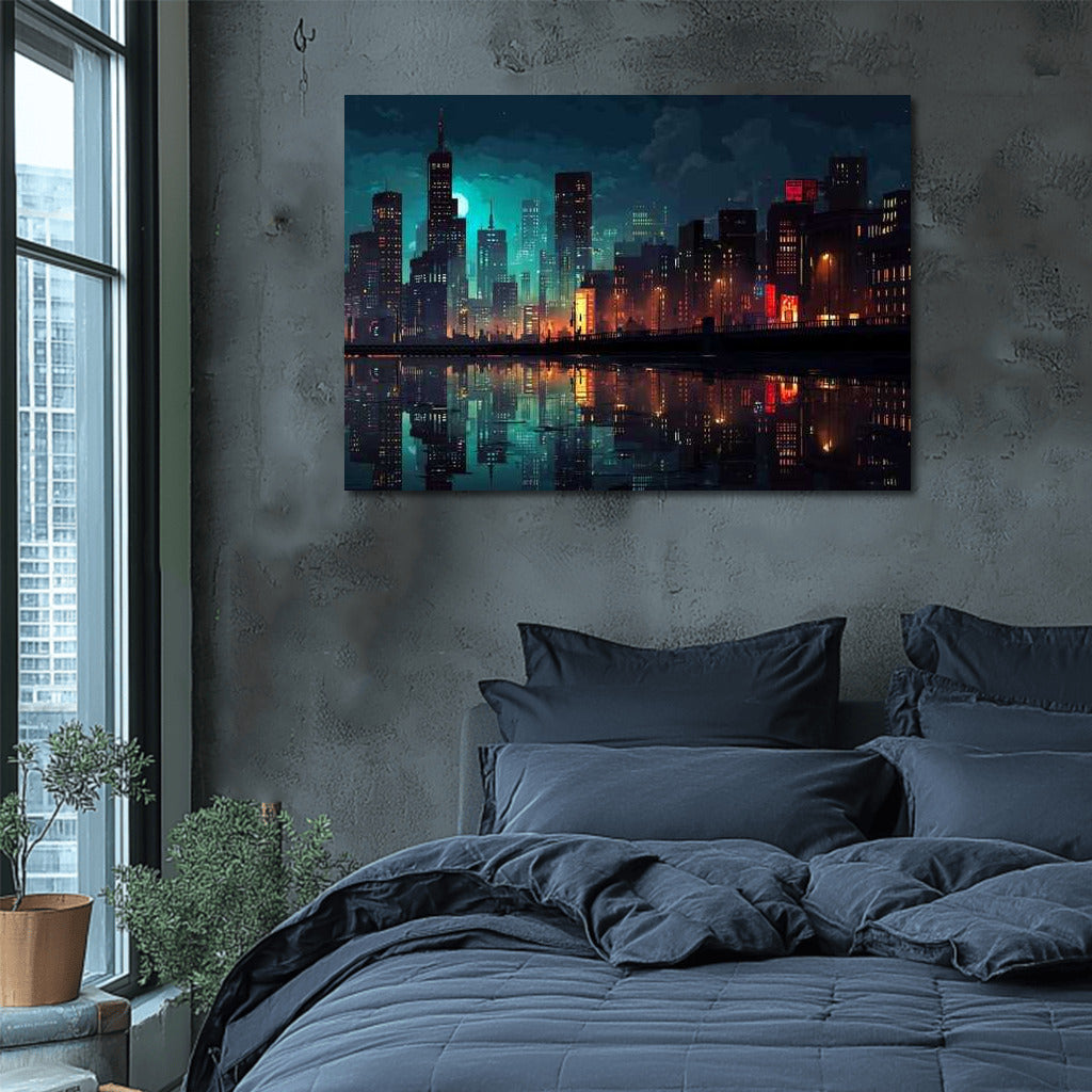 City Symphony by Night: Horizon Glow