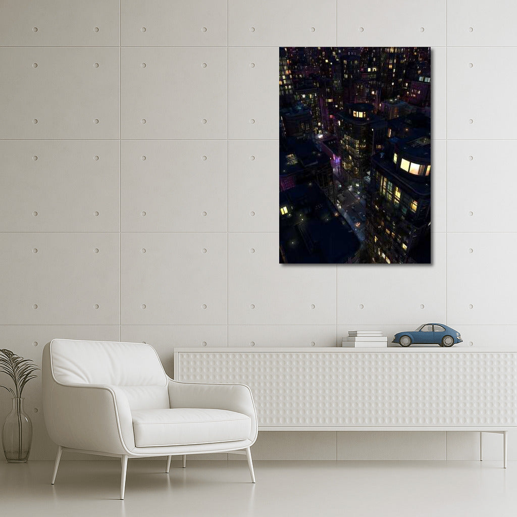 Night Symphony of City Lights: Cityscapes Skylines