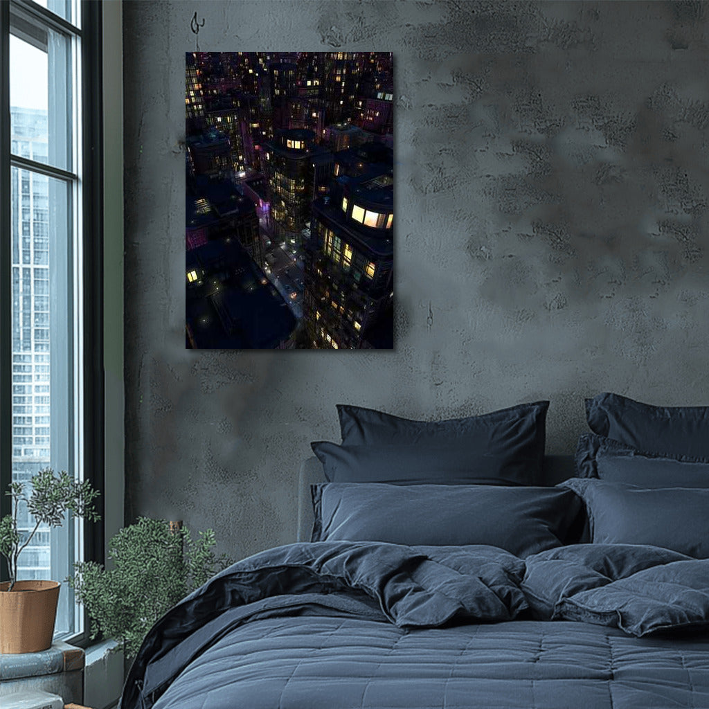 Night Symphony of City Lights: Cityscapes Skylines