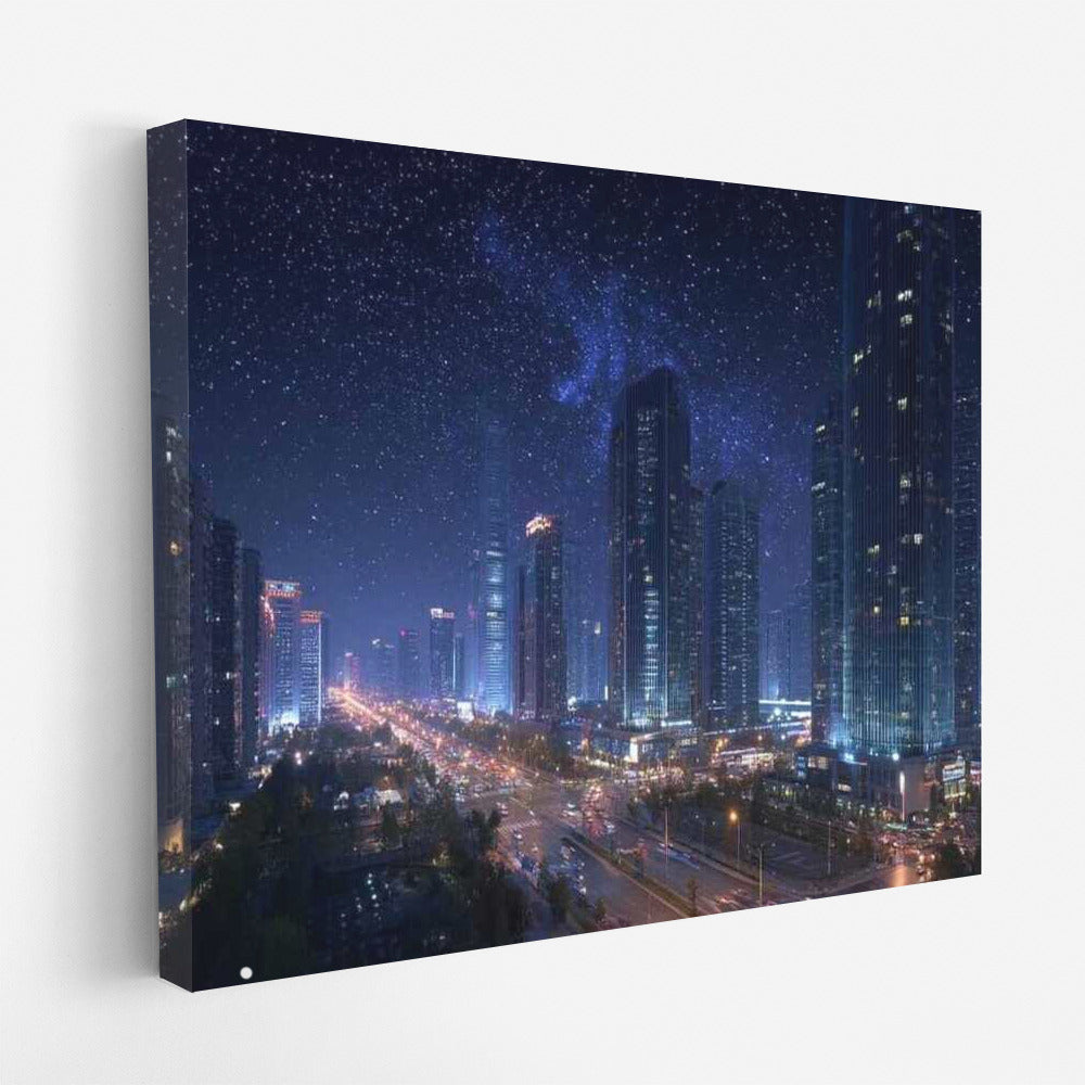 Night City: Starlight and Neon Dream