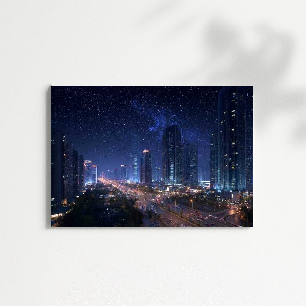 Night City: Starlight and Neon Dream