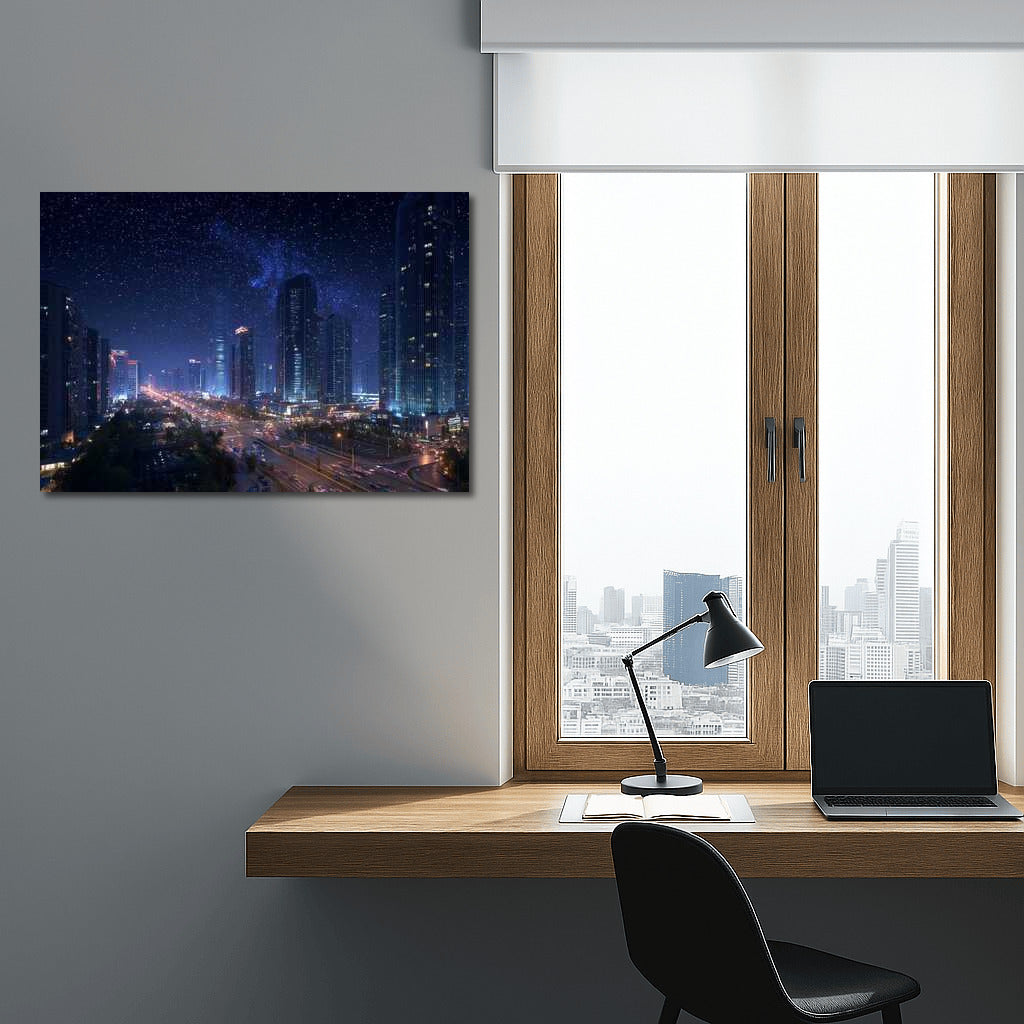 Night City: Starlight and Neon Dream