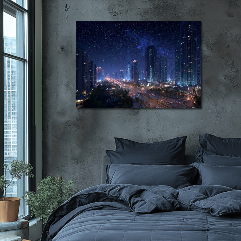 Night City: Starlight and Neon Dream