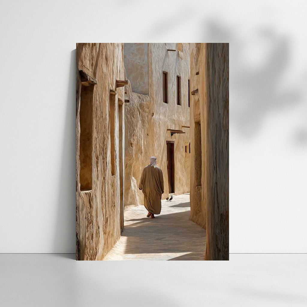 The Charm of Old Doha: Cityscapes and Skyscrapers of Qatar