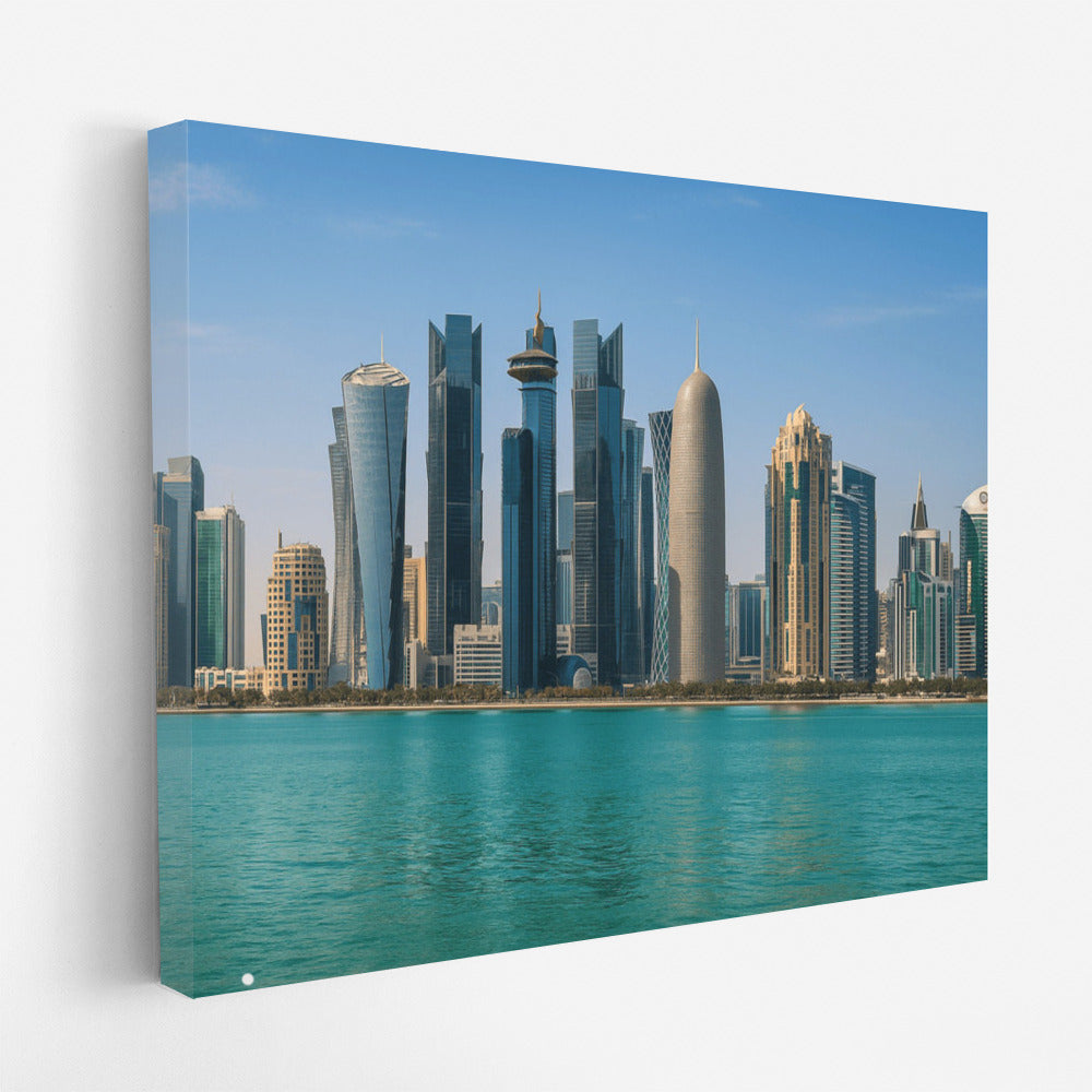 The Grandeur of Doha: The Modern East in Panorama