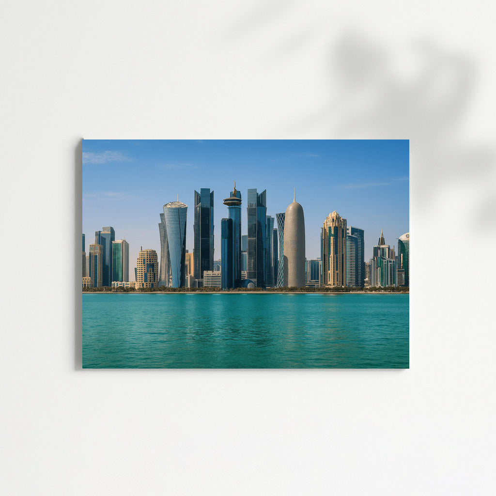 The Grandeur of Doha: The Modern East in Panorama