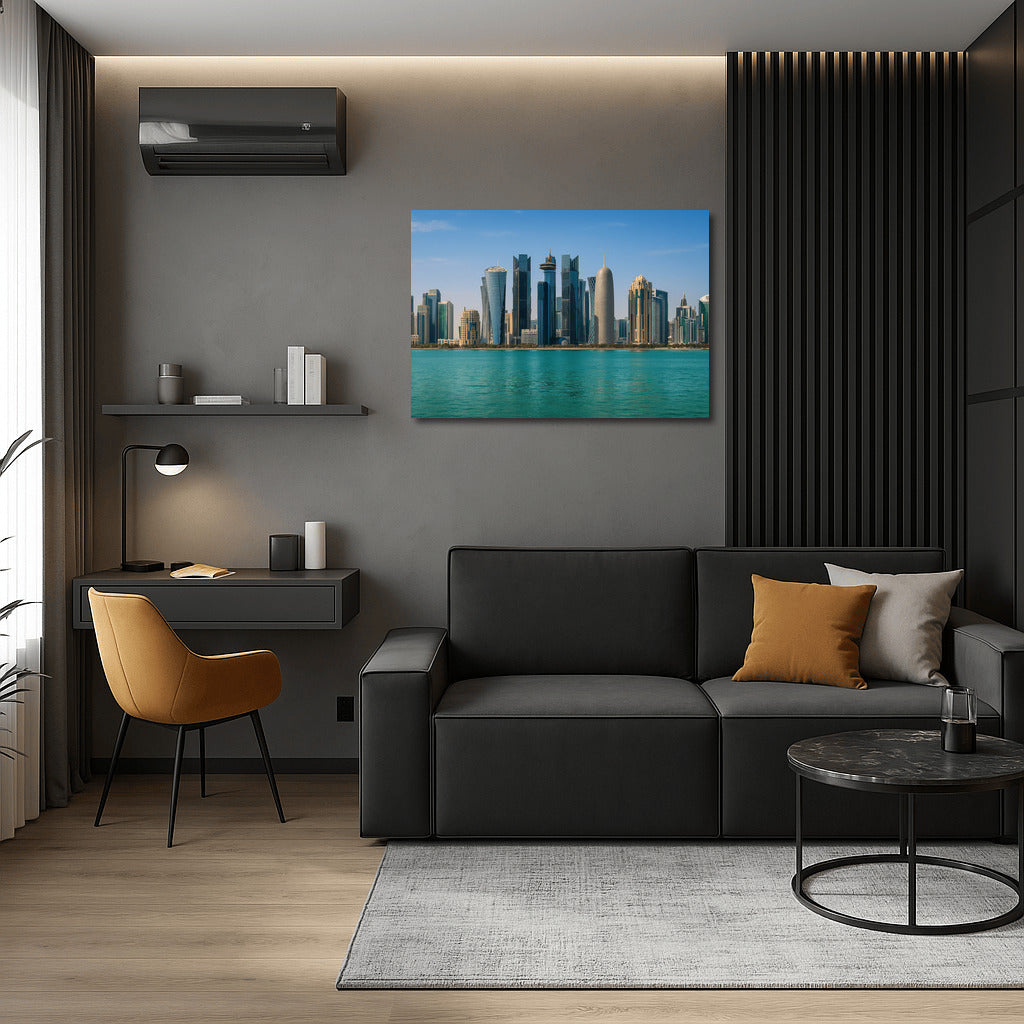 The Grandeur of Doha: The Modern East in Panorama