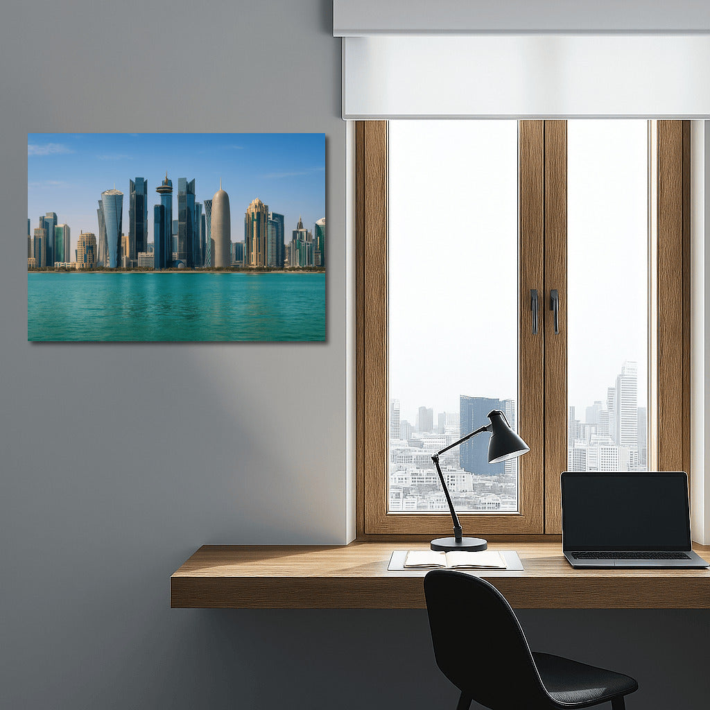The Grandeur of Doha: The Modern East in Panorama