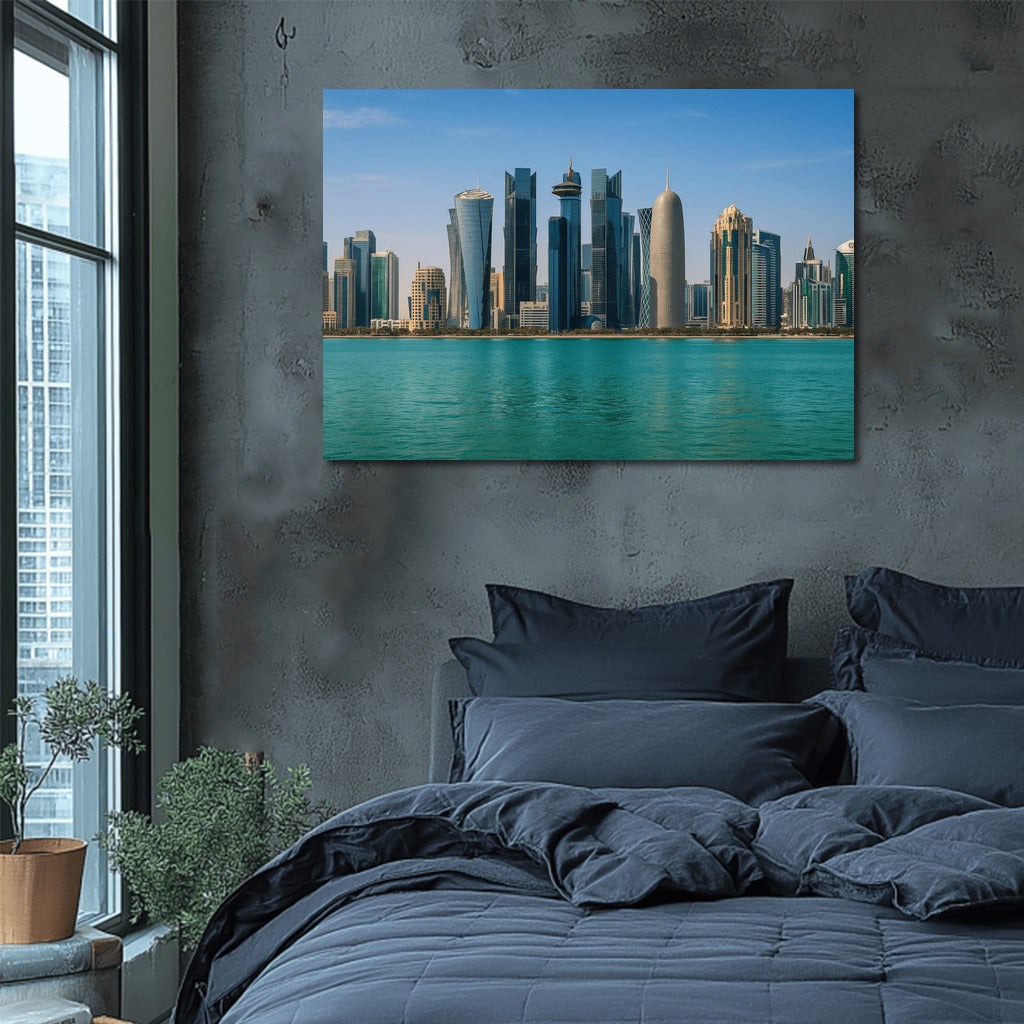 The Grandeur of Doha: The Modern East in Panorama