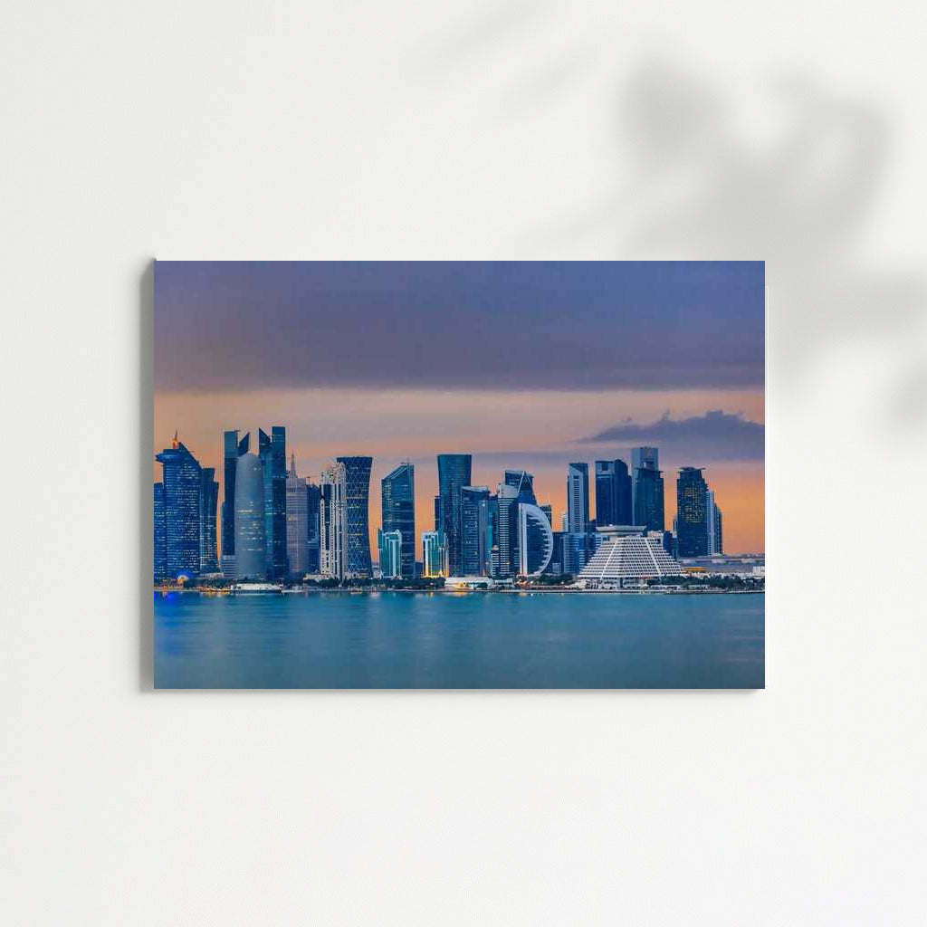 Modern Skylines: Doha Skyline, Qatar