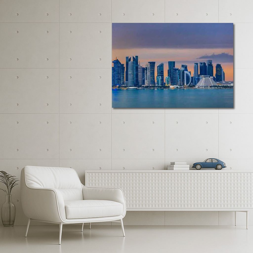 Modern Skylines: Doha Skyline, Qatar