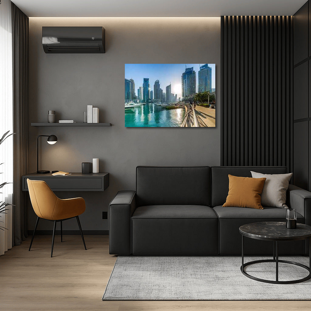 Dubai: The Splendor of Skyscrapers and Azure Waters