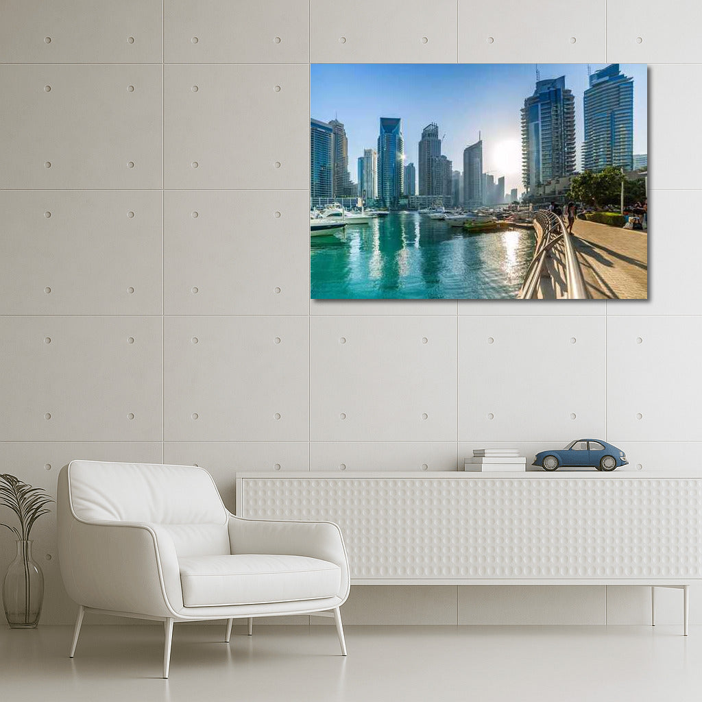 Dubai: The Splendor of Skyscrapers and Azure Waters