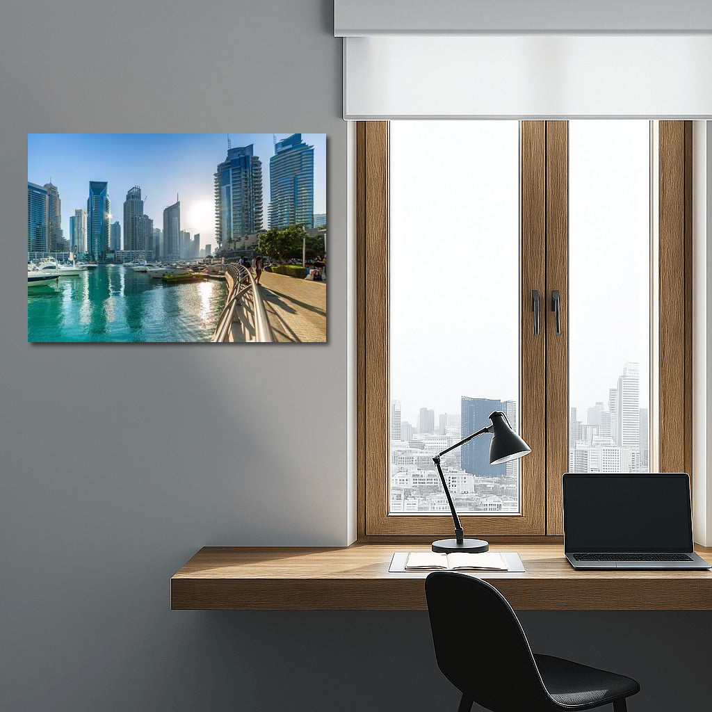 Dubai: The Splendor of Skyscrapers and Azure Waters