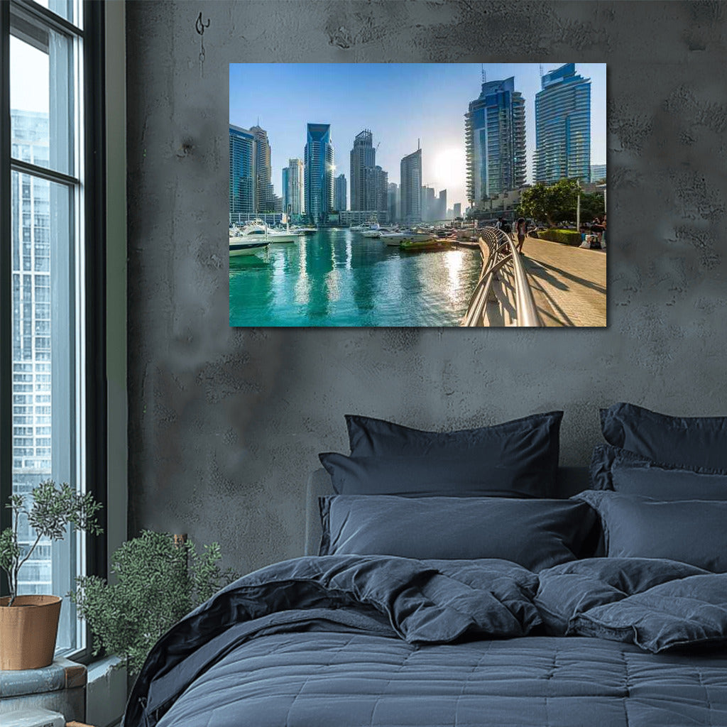 Dubai: The Splendor of Skyscrapers and Azure Waters