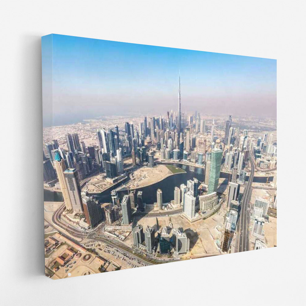The Grandeur of the Horizon: Futuristic Dubai