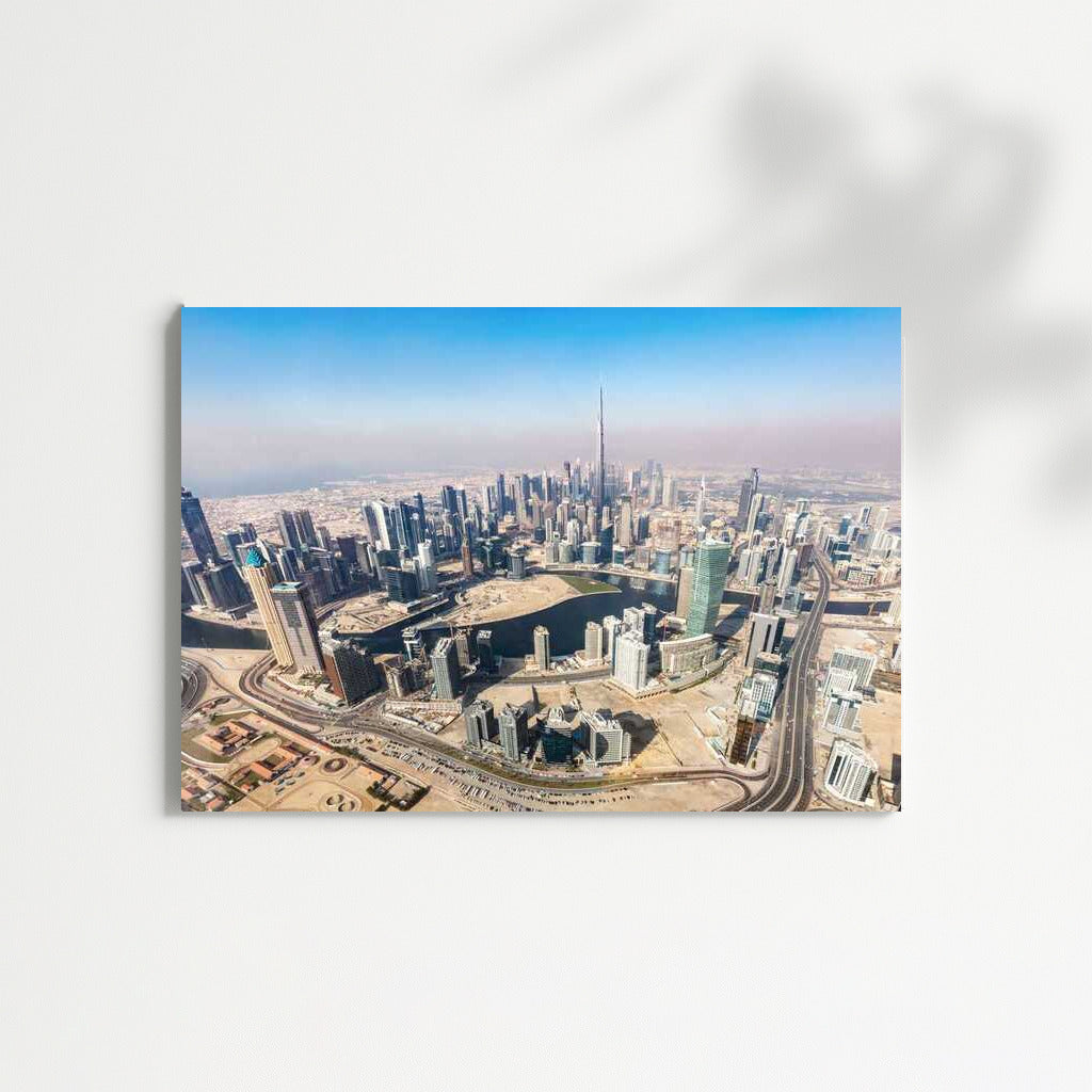 The Grandeur of the Horizon: Futuristic Dubai