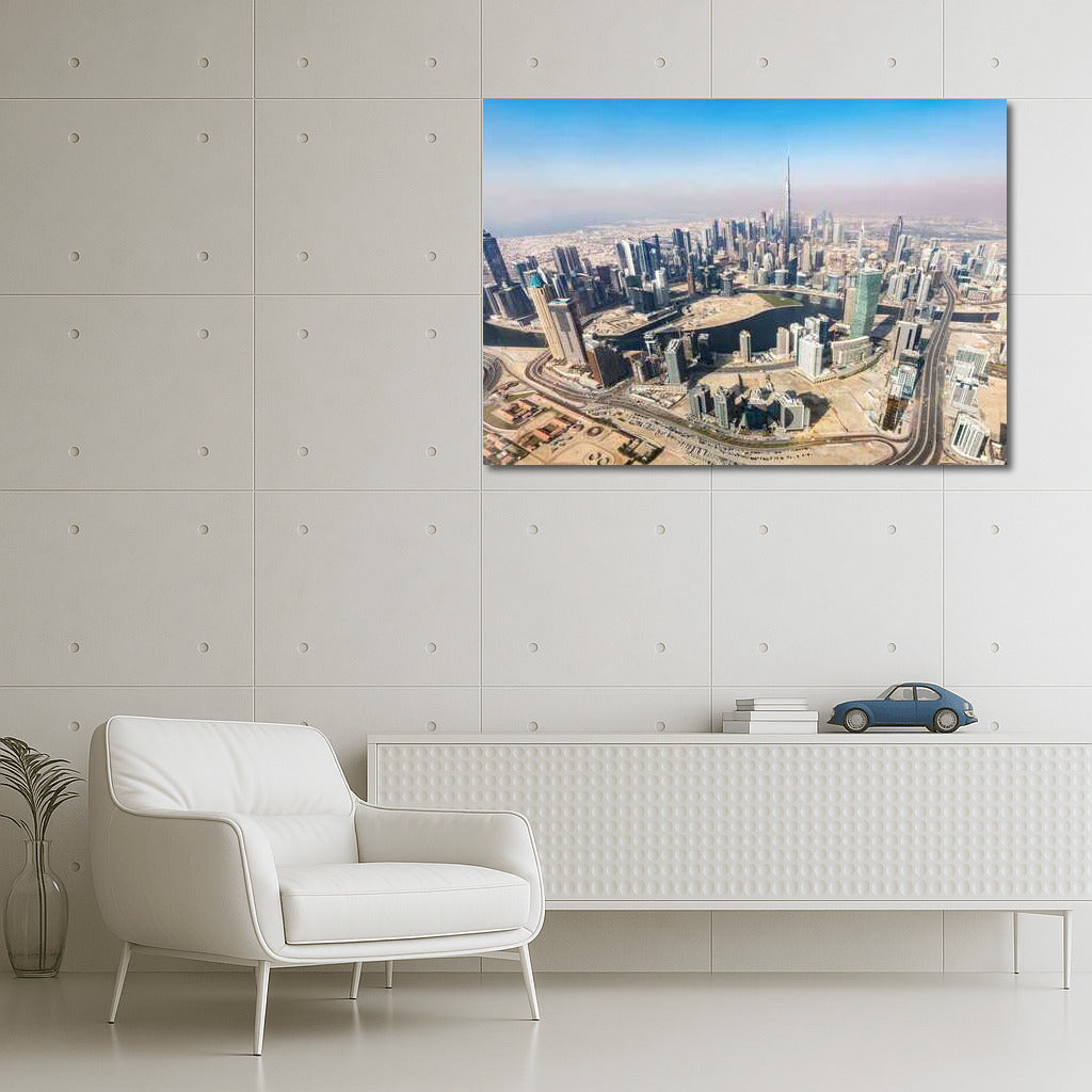 The Grandeur of the Horizon: Futuristic Dubai