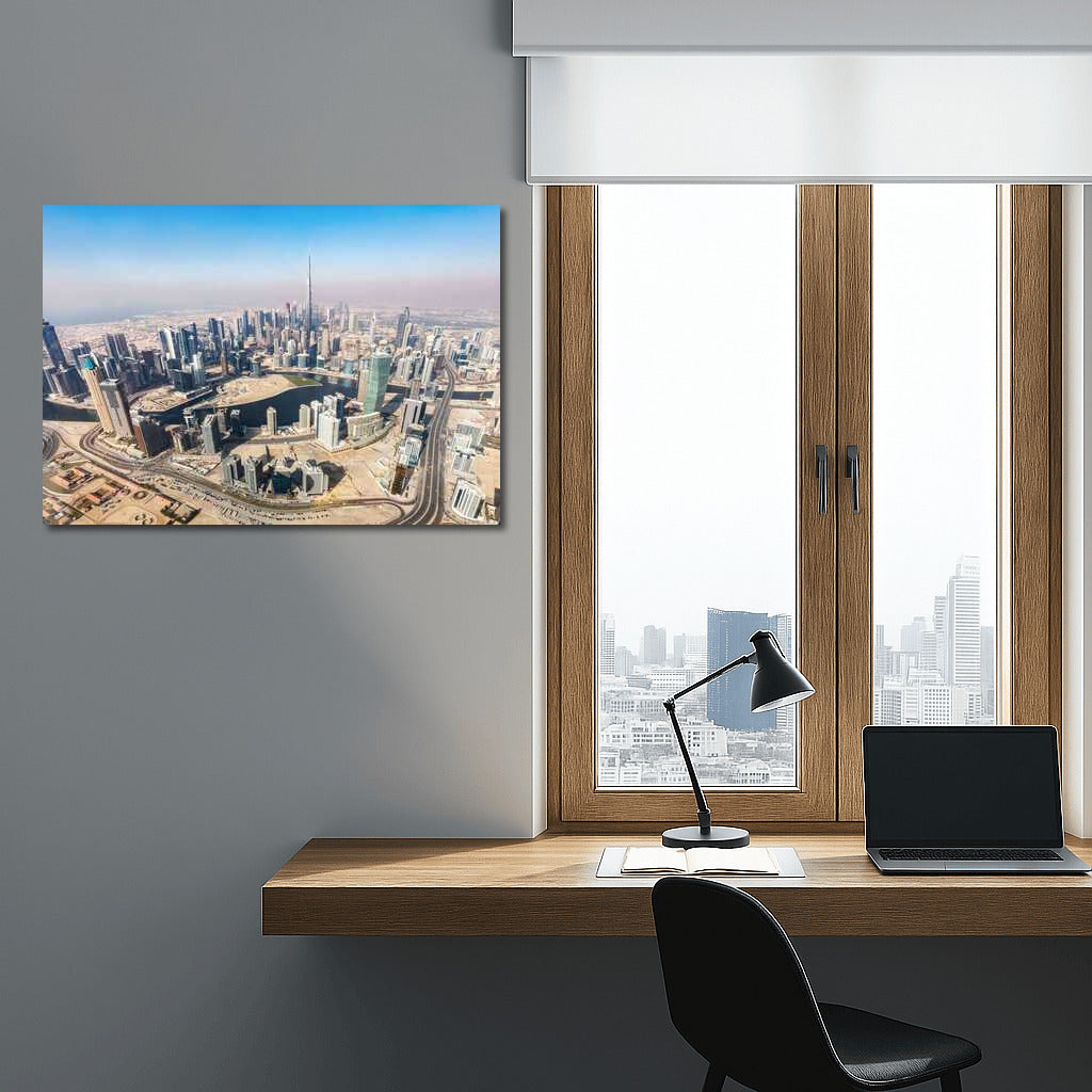 The Grandeur of the Horizon: Futuristic Dubai