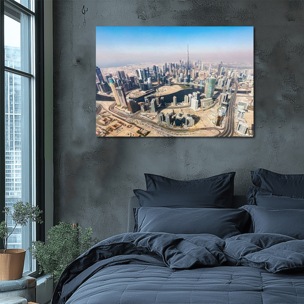 The Grandeur of the Horizon: Futuristic Dubai