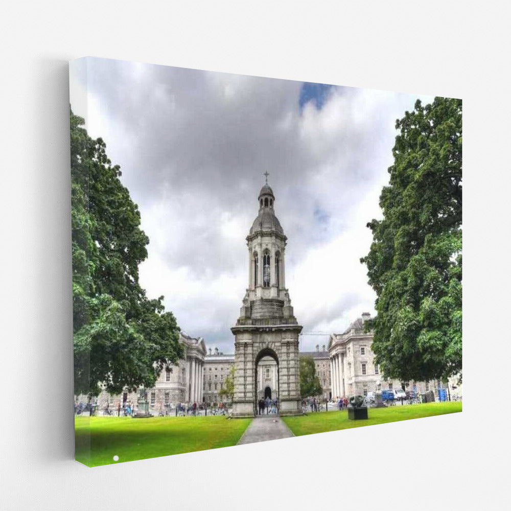 The Majesty of the Sky: Dublin's Cityscape