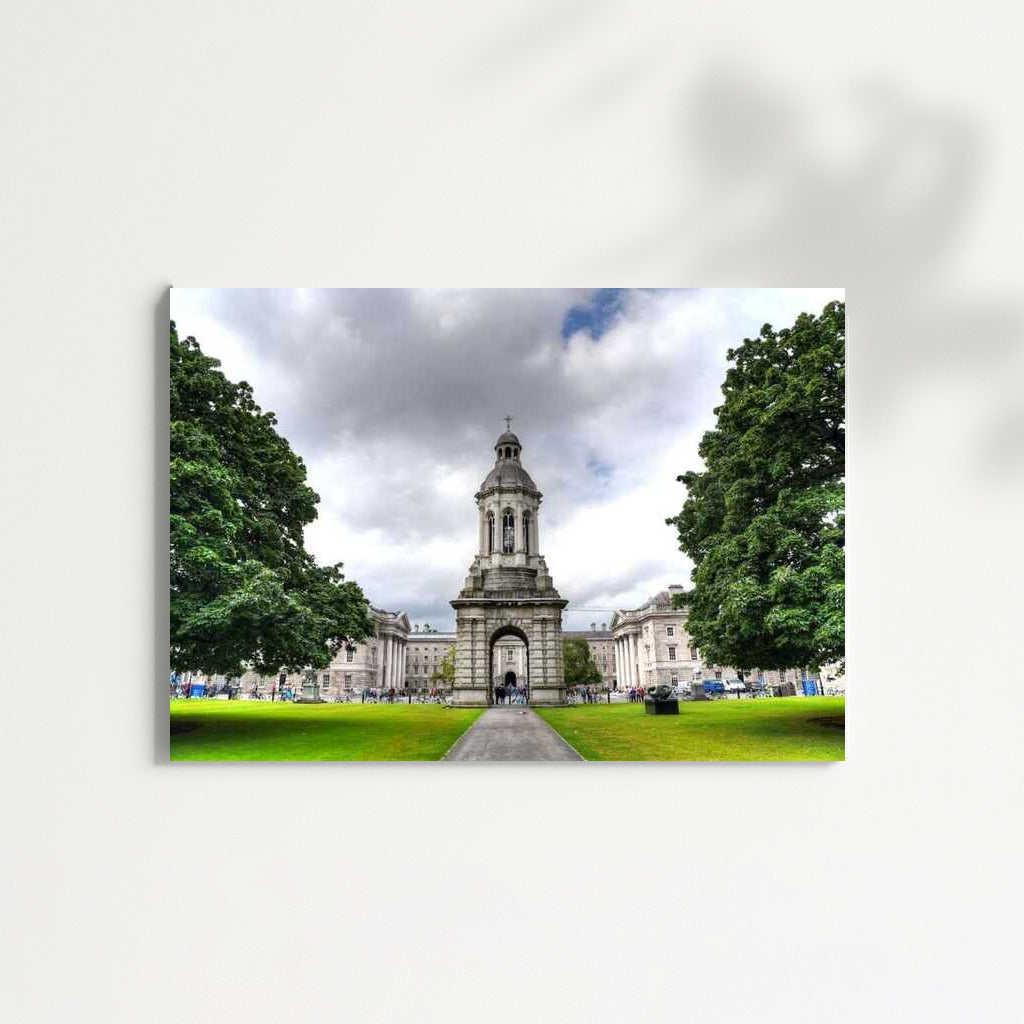 The Majesty of the Sky: Dublin's Cityscape