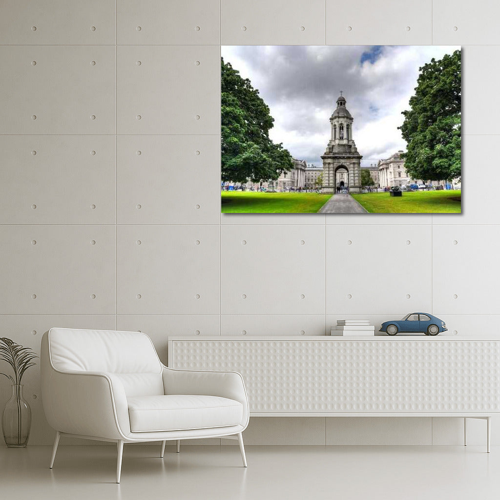 The Majesty of the Sky: Dublin's Cityscape