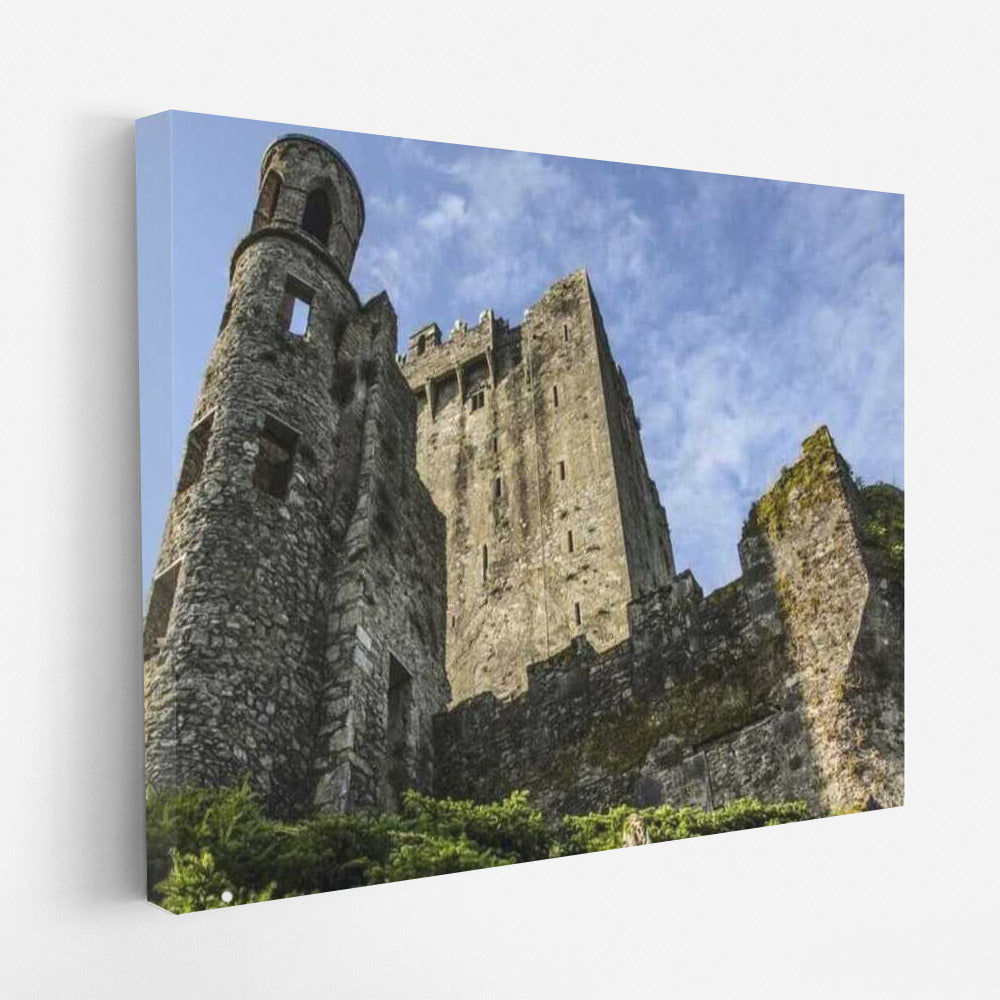 The Majesty of a Medieval Castle: Dublin Skyline