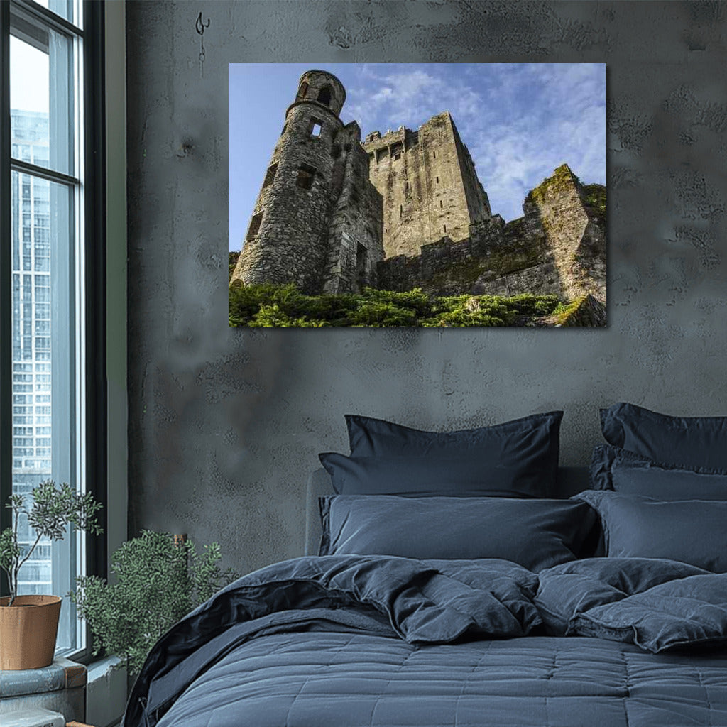 The Majesty of a Medieval Castle: Dublin Skyline