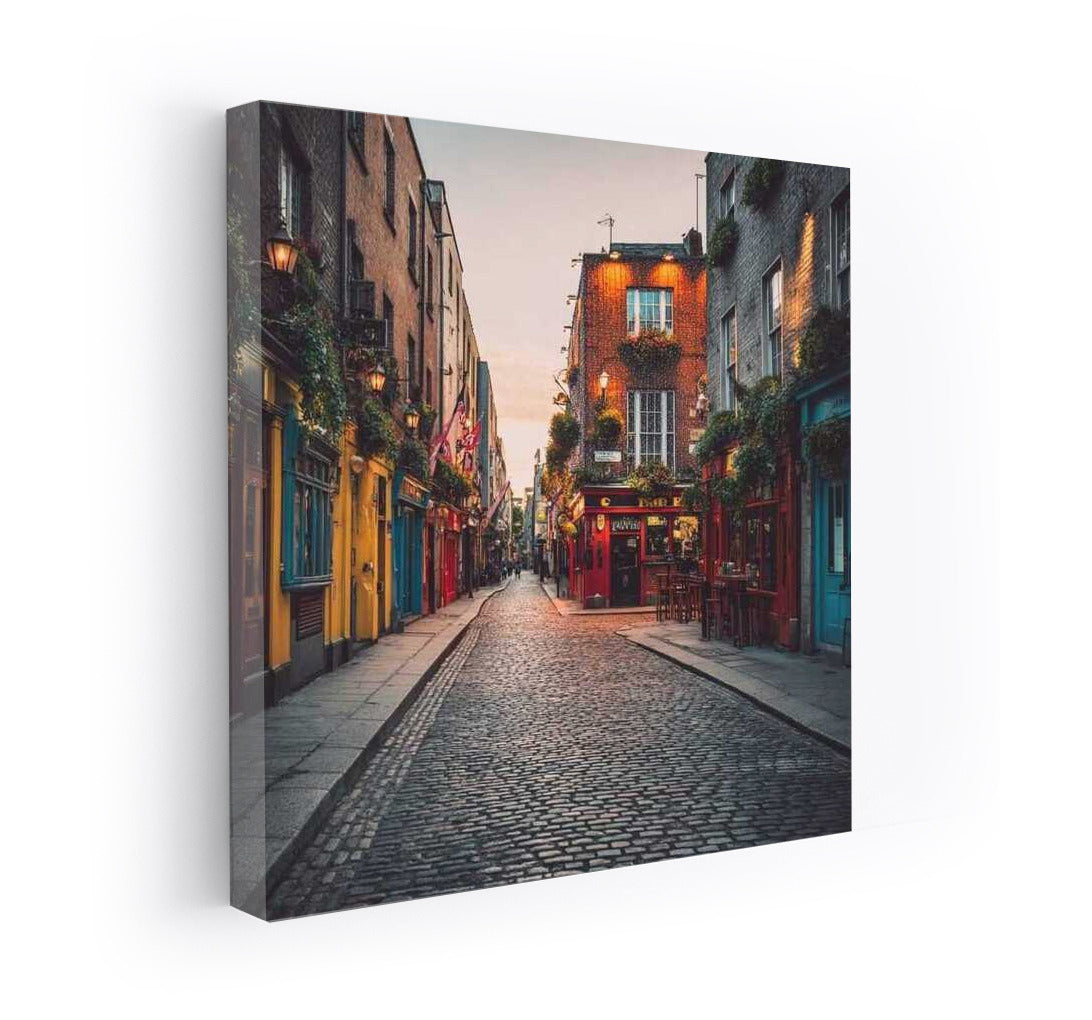 Dublin at Night: The Enchanting Energy of City Lights
