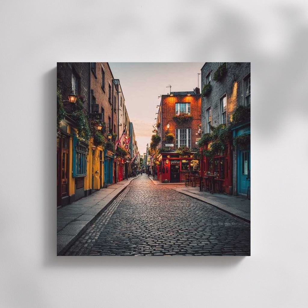 Dublin at Night: The Enchanting Energy of City Lights